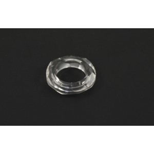Swarovski cosmic ring 14 mm cristal clair (4139)